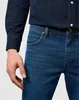 Wrangler Greensboro Regular Straight Fit Jeans Blau 42 / 32 Produktbild-Vorschau 5