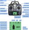 Fernbedienung fuer GPS-Angelkoederboot D18B D16B D18E D16E Produktbild-Vorschau 3