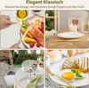Besteck Set, 40-teiliges Besteckset für 8 Personen mit Produktbild-Vorschau 7