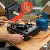 Gaskocher Campingkocher Camping für Gaskartuschen Produktbild-Vorschau 6