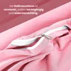 Close-up of a pink fabric with a zipper. Produktbild-Vorschau