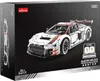 Rastar Rc blocchi di costruzione 1:8 Audi R8 3322 elementi Anteprima dell’immagine prodotto 4