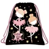 Schulranzen Derform Ballerina Schulset für Mädchen 5-teilig Produktbild-Vorschau 7