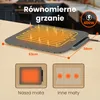 Extralink Silikonowa Mata Grzewcza 63x38 cm 400W Składany Podgląd zdjęcia produktu 4