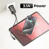 deleyCON 0,5m USB C Kabel Kurz Winkel 90 Grad USB-A auf Produktbild-Vorschau 7