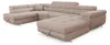 Wohnlandschaft Cordo U-Form XXL 345 cm Schlaffunktion 2 Produktbild-Vorschau 5