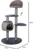 Karlie Misty Outdoor Kratzbaum Katzenkratzbaum Spielbaum Produktbild-Vorschau 9