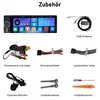 Junsun 1 DIN Auto Radio DAB+ Bluetooth 5.0 Wireless CarPlay Produktbild-Vorschau 10