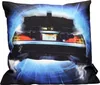 Zurück in die Zukunft Kissen Delorean Roads 45 cm Produktbild-Vorschau 2