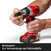 Einhell 4510040 Einhell TE-CW 18 Li BL Akku-Schlagschrauber Anteprima dell’immagine prodotto 13