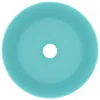 vidaXL umývadlo Round Matt Light Green 40x15 cm Keramika Náhľad obrázku produktu 3