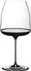 A single wine glass filled with red wine against a white background. Produktbild-Vorschau