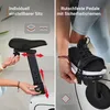 Hop-Sport Heimtrainer HS-3000H Hometrainer Fahrrad mit Produktbild-Vorschau 4