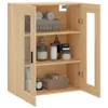The Living Store Wandschrank Sonoma-Eiche 69,5x34x90 cm Produktbild-Vorschau 5
