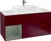 Villeroy & Boch F411GMHB Waschbeckenunterschrank Finion F41 Produktbild-Vorschau 1
