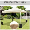 Outsunny Pavillon Standfuß für Faltpavillon Partyzelt Produktbild-Vorschau 4