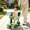 5-in-1 Kinder Roller Scooter mit Abnehmbarer Produktbild-Vorschau 1