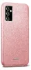 A rosegold glitter phone case for a Samsung Galaxy A13 5G / A04s. Produktbild-Vorschau