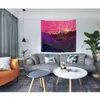 130cm x 150cm Západ slunce tapiserie Strom tapiserie Náhled obrázku produktu 3