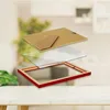 MG Design Set aus 3 Rot Bilderrahmen 15 x 21 cm - Aus Produktbild-Vorschau 3