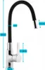 A diagram of a kitchen faucet with dimensions indicated. Náhľad obrázku produktu