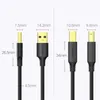 UGREEN US135 USB 2.0 AB -Druckerkabel, vergoldet, 2m Produktbild-Vorschau 9