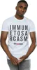 The Big Bang Theory - "Immune To Sarcasm" T-Shirt für Produktbild-Vorschau 2