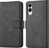 imoshion Luxe Bookcase dla Samsung Galaxy S25 Edge - Czarny Podgląd zdjęcia produktu 1