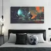 Coloray Canvas 140x70  Wandbild Leinwand Bilder Kunst Produktbild-Vorschau 4