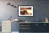 MuchoWow® Gerahmtes Poster Schottischer Hochländer - Sonne Produktbild-Vorschau 5