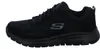 Skechers Burns Sneaker Schwarz Produktbild-Vorschau 4