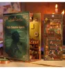 Puzzle 3D, Book Nook Violin Detective Agency, legno, Anteprima dell’immagine prodotto 3