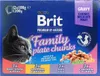 Brit Care Cat Pouches Family Plate - mokra karma dla kota - Podgląd zdjęcia produktu 2