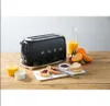 Tostapane a 2 scomparti 1500w nero Smeg TSF02BLEU Anteprima dell’immagine prodotto 11