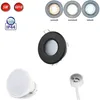 LED Line IP65 Deckenleuchte Einbaurahmen 83Ø Wasserdicht Produktbild-Vorschau 2