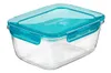 Frigoverre Evolution Bleu Couvercle 252cl23x18xh10,9cm Voir les images du produit 2