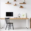 Pieds de table Relaxdays, lot de 4, H x P : 71 x 5 cm, Voir les images du produit 2