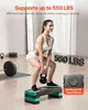 Aerobic-Übung Step-Plattform Verstellbarer Produktbild-Vorschau 2