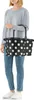 reisenthel Einkaufskorb Carrybag Frame Dots White schwarz Produktbild-Vorschau 8