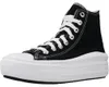Converse CT AS Move Schwarz weiße Frauen Hi Top Produktbild-Vorschau 8