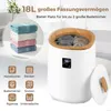 COSTWAY Secchio scaldasalviette da 18L, scaldasalviette a Anteprima dell’immagine prodotto 4
