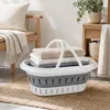 Badezimmer Solutions Faltbarer Wäschekorb 60 x 40 x 27 cm Produktbild-Vorschau 11