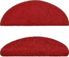 vidaXL Podložky na kroky 15 ks 65x21x4 cm Červená Náhled obrázku produktu 3