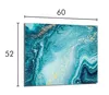 Kryt na sporák 60x52 Keramický kryt varné desky Splashback Náhled obrázku produktu 2