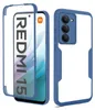 360° Grad Hülle für xiaomi Redmi 15 Rundum vollschutz Produktbild-Vorschau 1