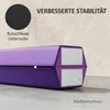 SPORTNOW 236 cm, inklapbare evenwichtsbeam, draagbare Productafbeelding-voorbeeld 6