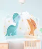 Lampa sufitowa Baby Dinos - Dinozaury dla dzieci Podgląd zdjęcia produktu 1