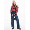 Desigual Half Logo FW24 Monica con Tasche Schwarz in Gr. Produktbild-Vorschau 3