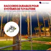 GeZu Impex® Łącznik standardowy Zacisk rusztowania 48 x 48 Podgląd zdjęcia produktu 8