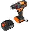 KRAFT&DELE | Akku-Werkzeugset im Koffer, 3x21V, 3000 mAh Produktbild-Vorschau 5
